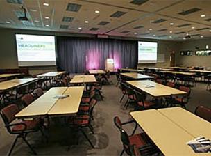 Conference space in the College of Continuing & Professional Studies