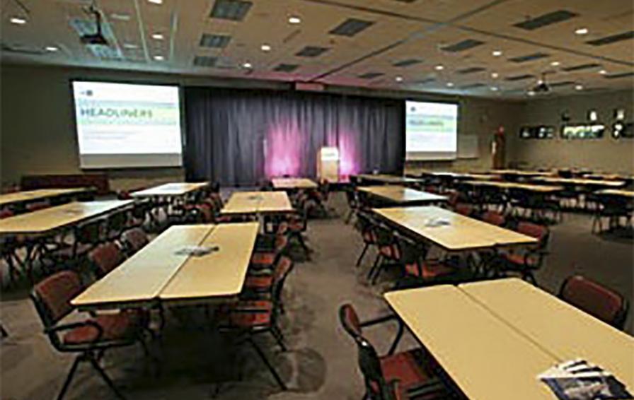 Conference space in the College of Continuing & Professional Studies